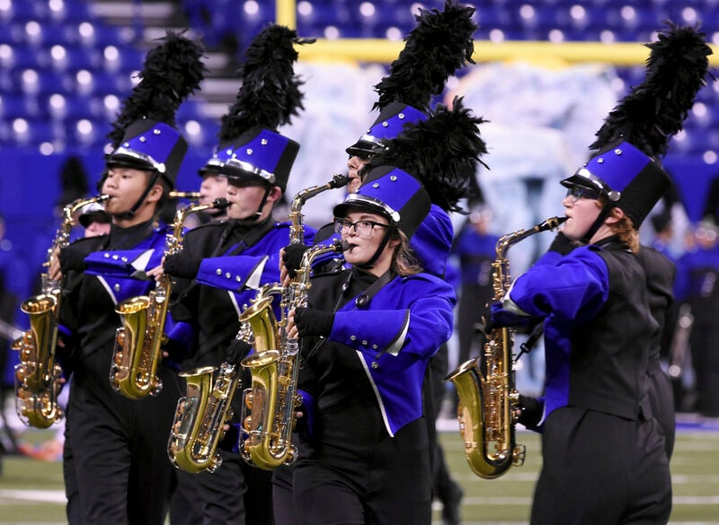 ISSMA State Marching Band Finals Class A | Photo Galleries ...