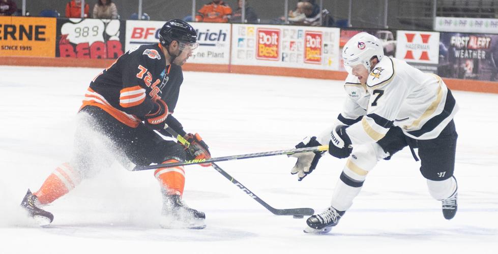 'Mildmannered' Komets goalie Fanti fights, caps thrilling 64 victory