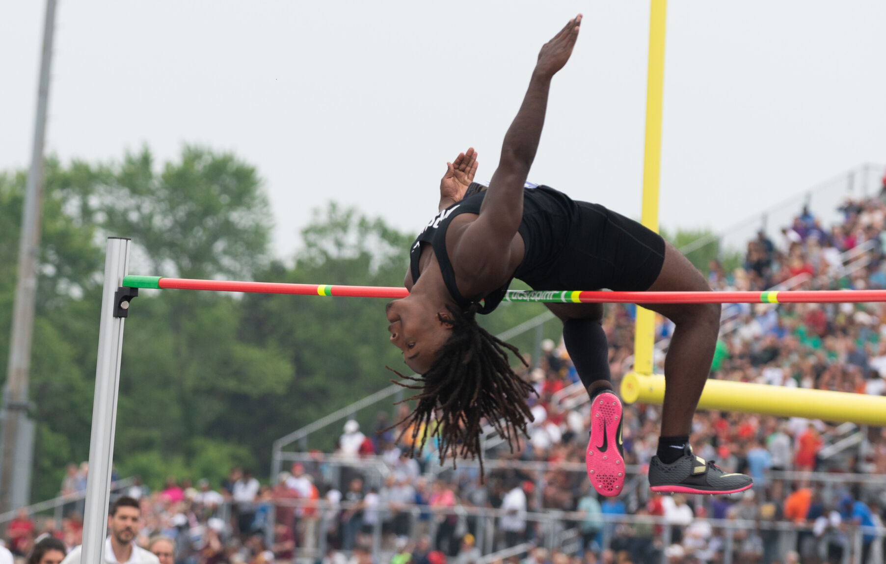 Warsaw shines in boys state track meet that saw records fall | High ...