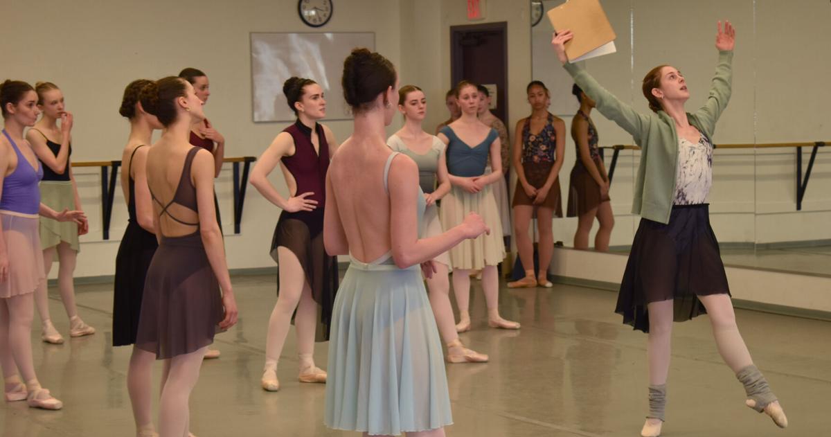 One Choice Ballet Fort Wayne Ballet prepares for 'Dancer's Choice' | Local Arts ...