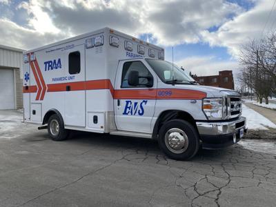 TRAA ambulance