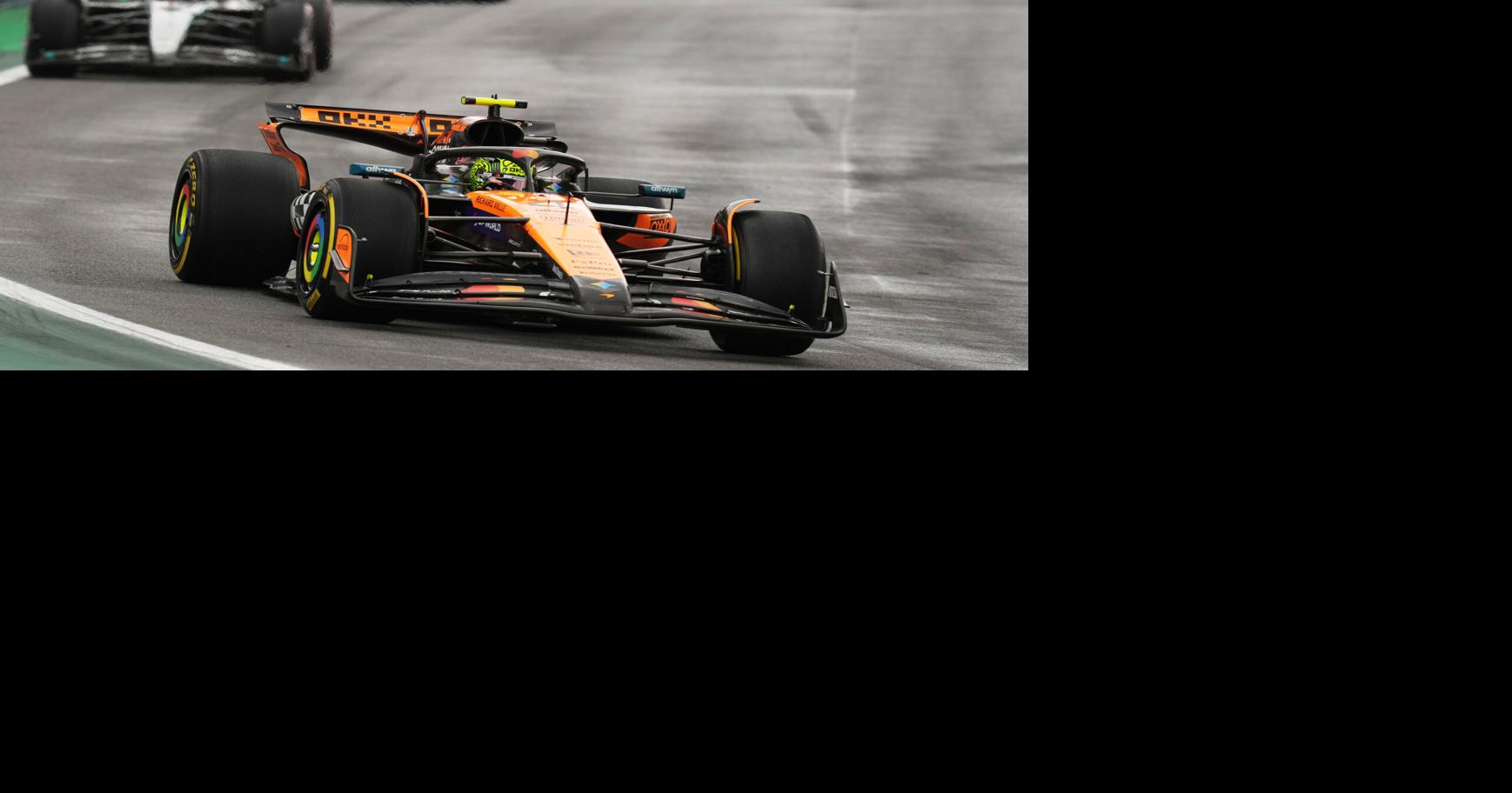 Norris extends F1 advantage over Piastri in Brazil