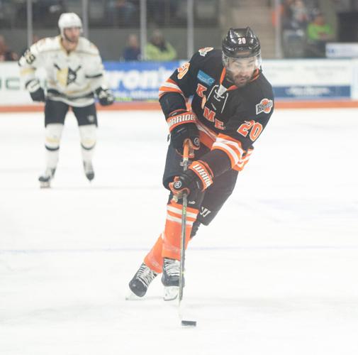 'Mildmannered' Komets goalie Fanti fights, caps thrilling 64 victory