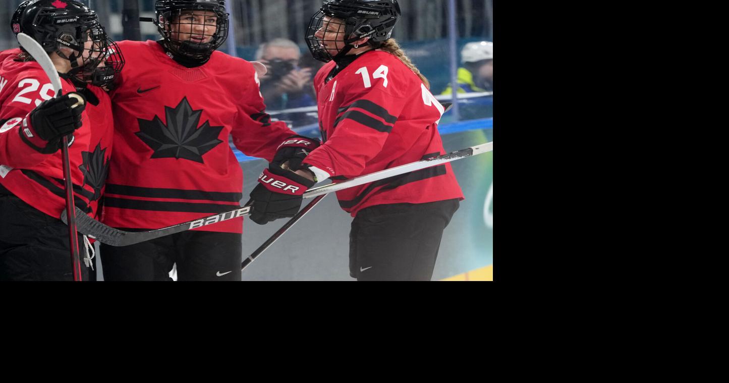 Canada beats Germany in women's hockey Olympic quarterfinal