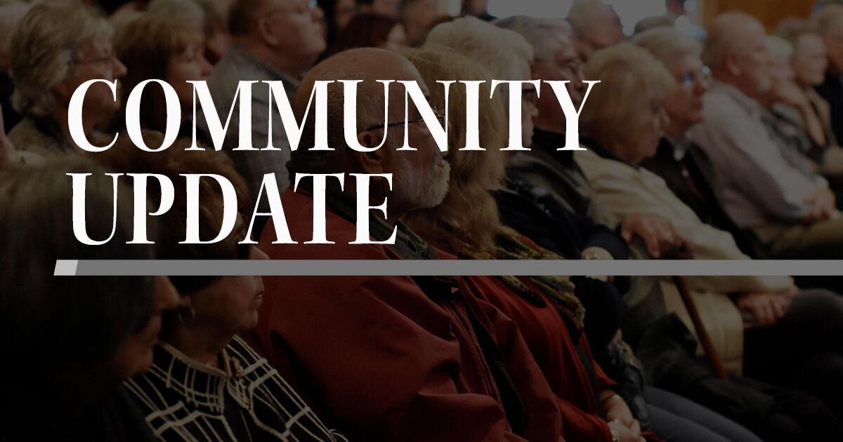 Community Update: Calendar of community events | Living ...