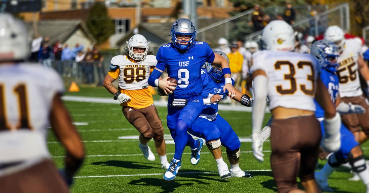 Saint Francis Football Preview New coach ready to open USF tenure