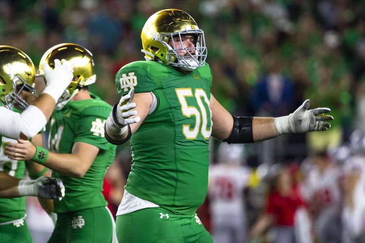 Familiar faces back in their places Notre Dame's Pat Coogan and Rocco