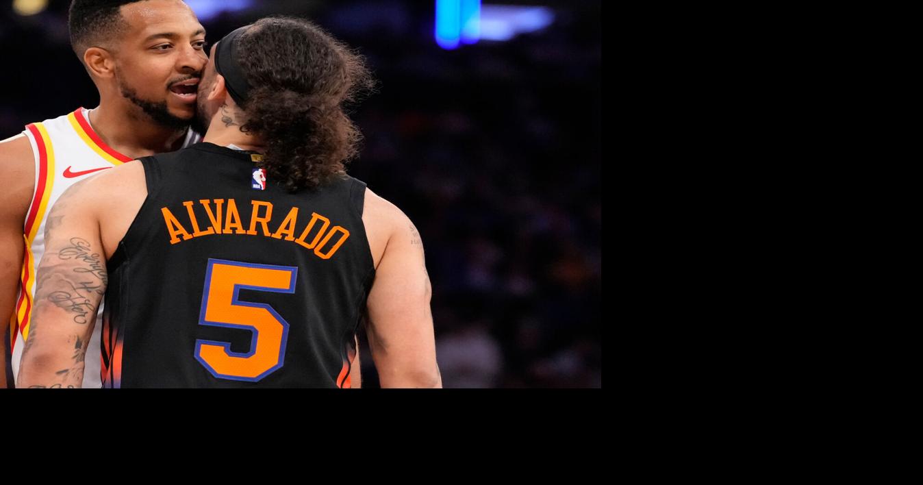 McCollum takes Young's place in Atlanta and as MSG's villain in leading Hawks past Knicks