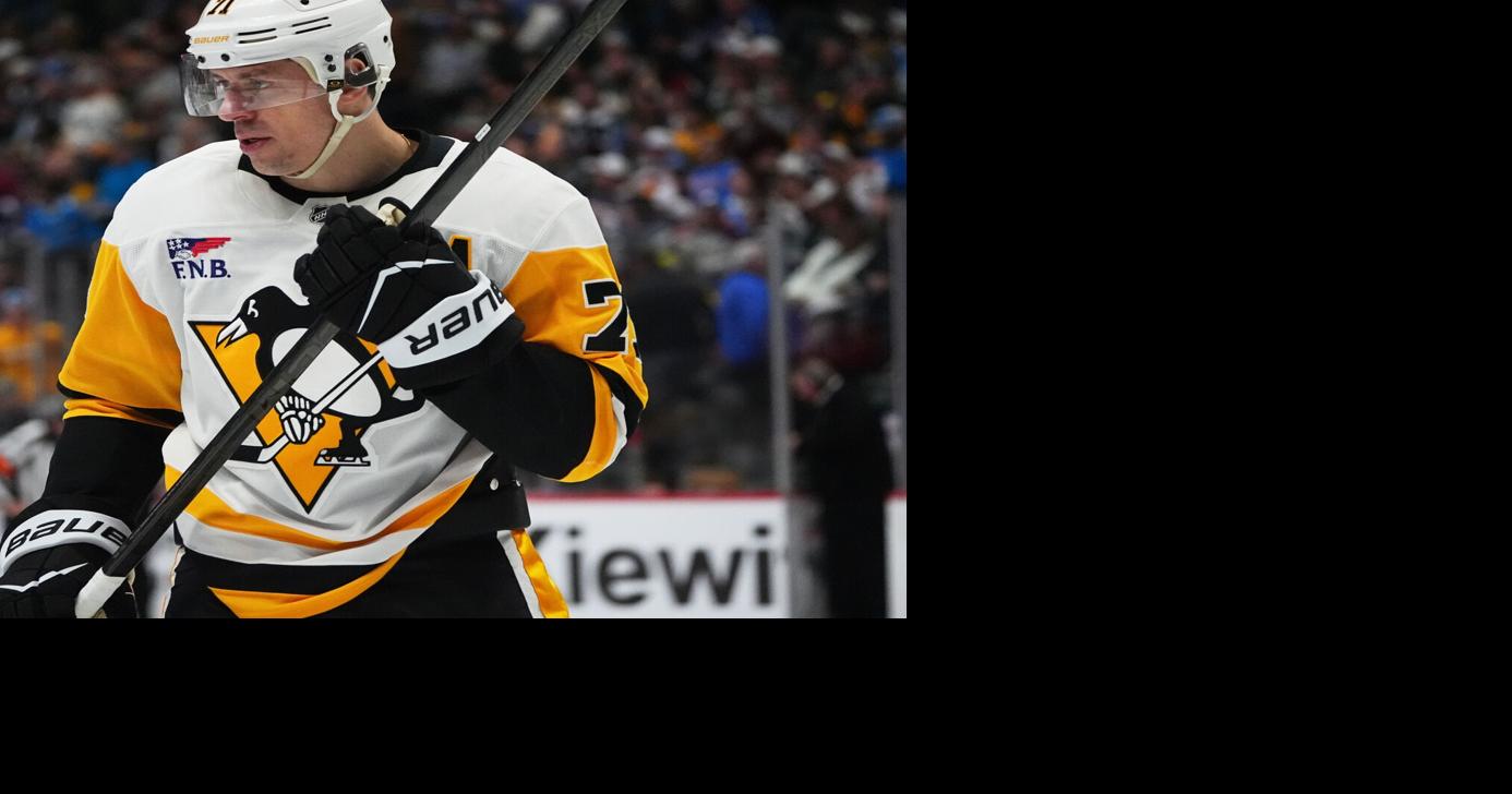 Malkin collects career point 1,399, Penguins race by reeling Red Wings 5-1