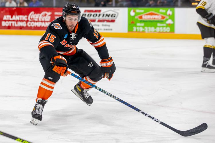 Rookie forwards Rassell and Dove McFalls, riding 4 game goal scoring