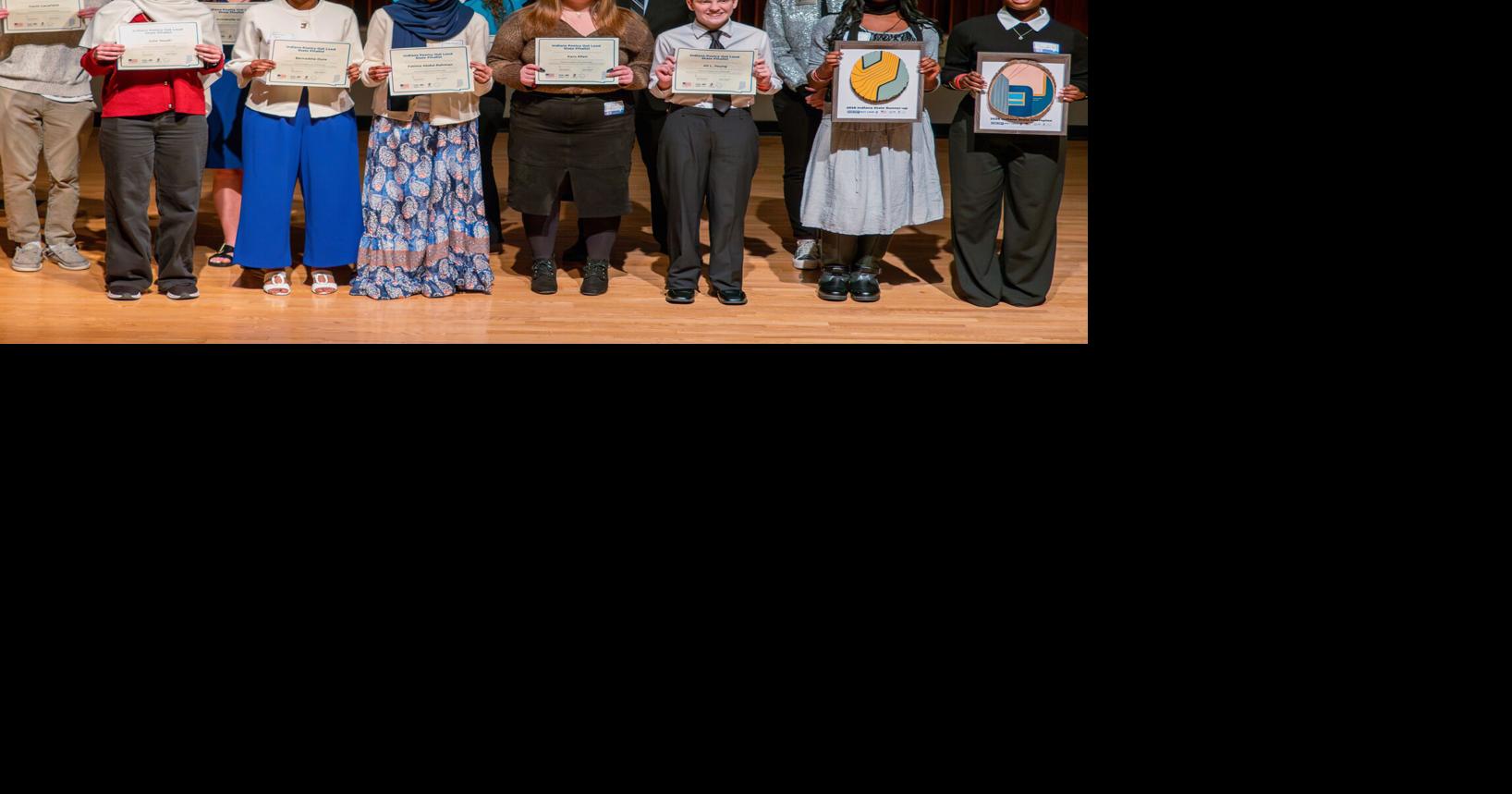 Arts Update: Northeast Indiana students compete in Poetry Out Loud contest