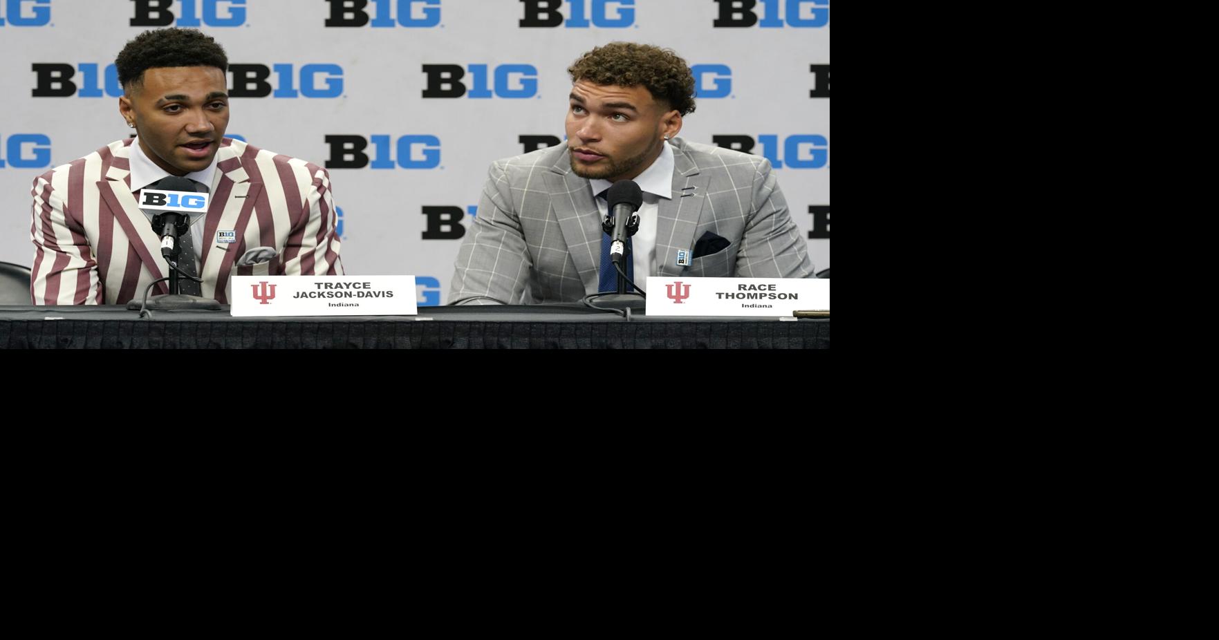 Big Ten Basketball Media Days Depth a strength at IU, more IU