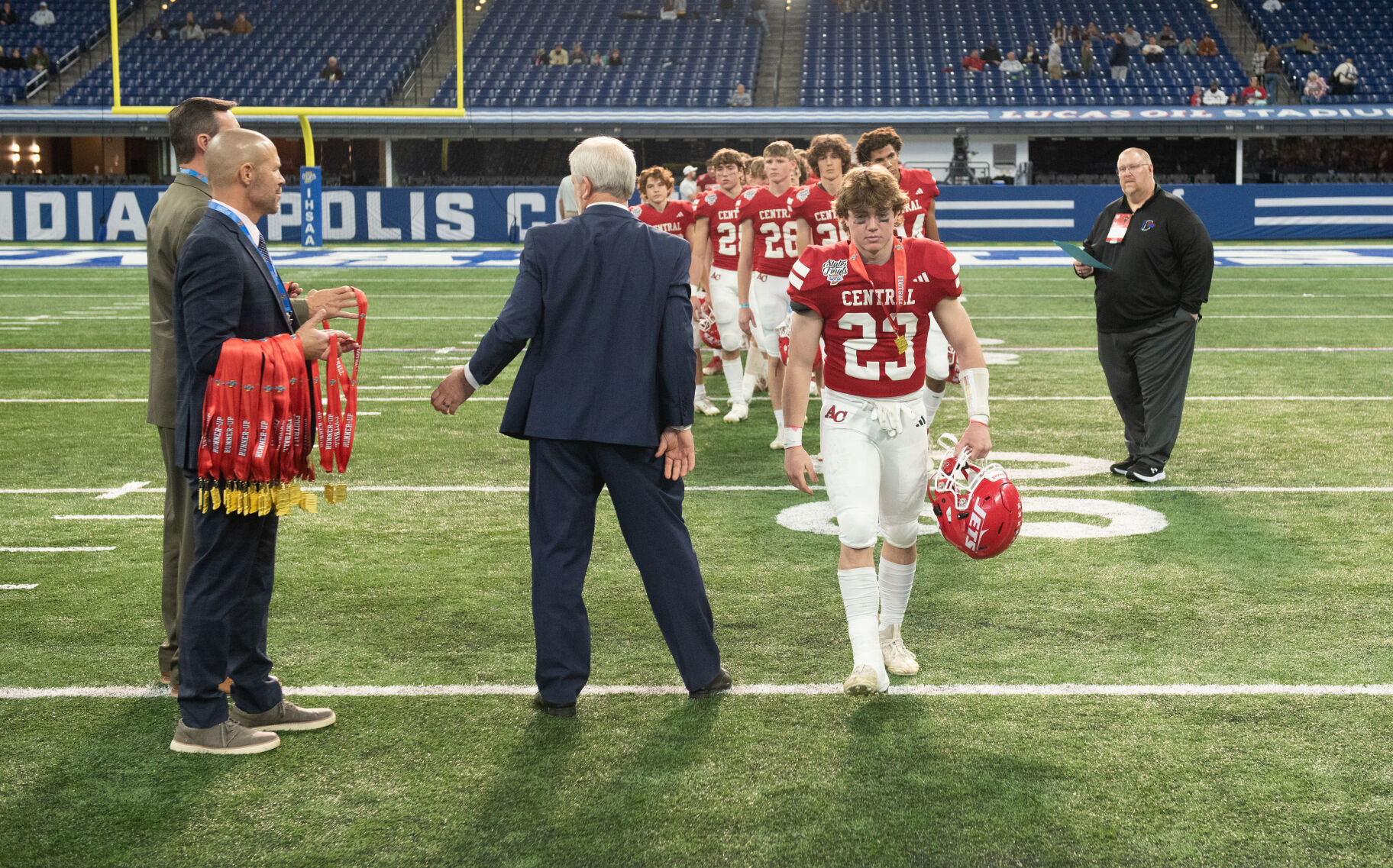 Friday Gallery: Adams Central falls to Lutheran in Class A State