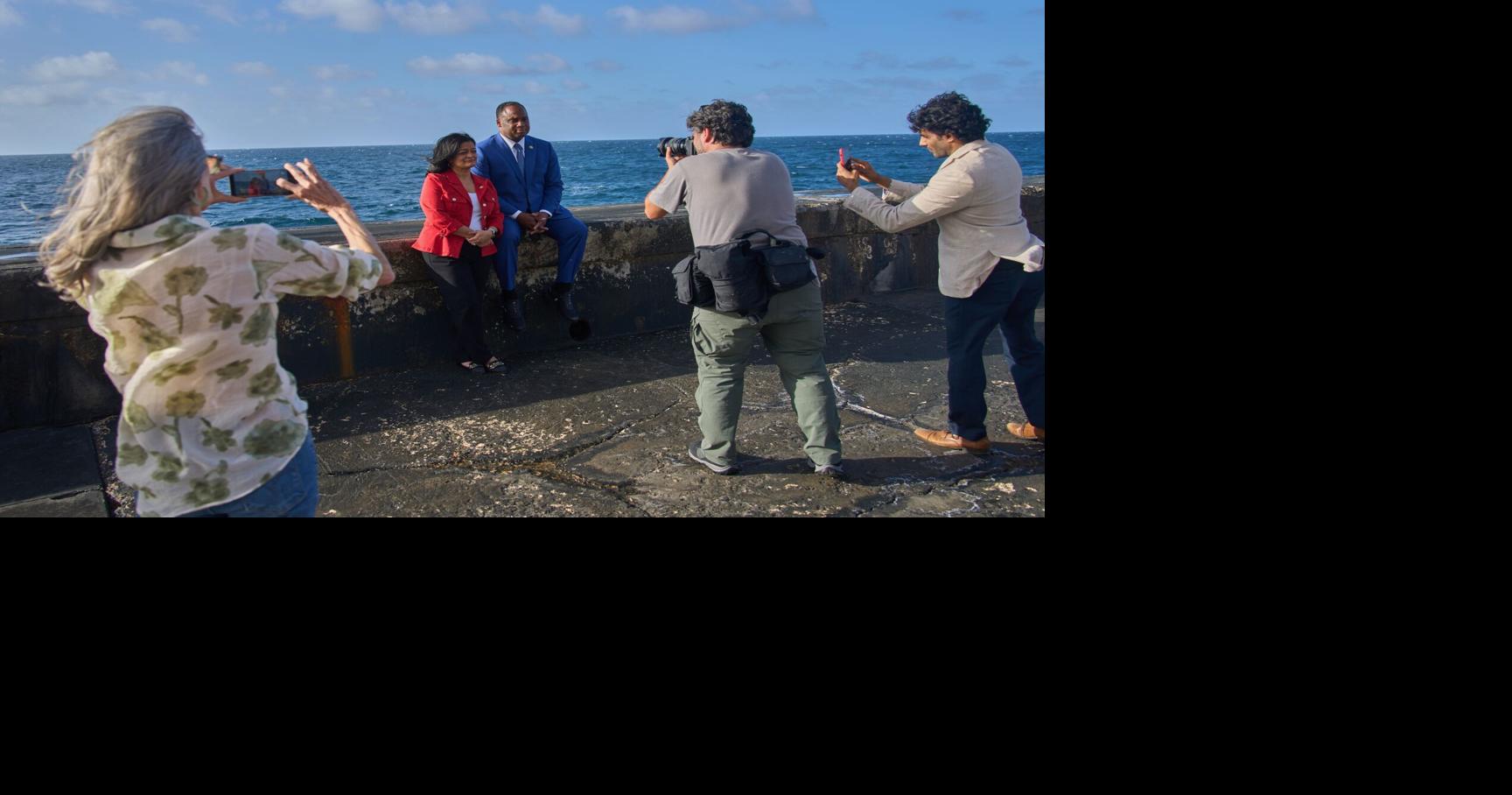 2 United States lawmakers visiting Cuba denounce island's 'economic bombing' under energy blockade