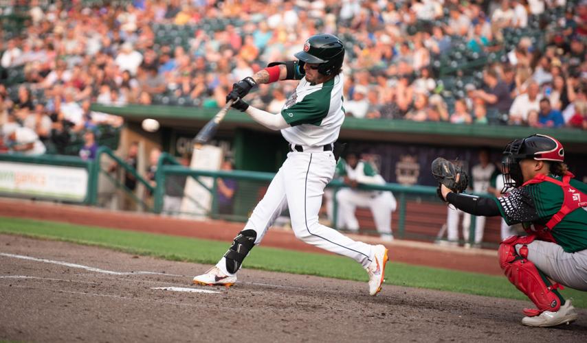 TinCaps score six in fifth, roll to win over leagueleading Great Lakes