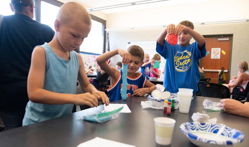 Learning the science of slime | Local | journalgazette.net