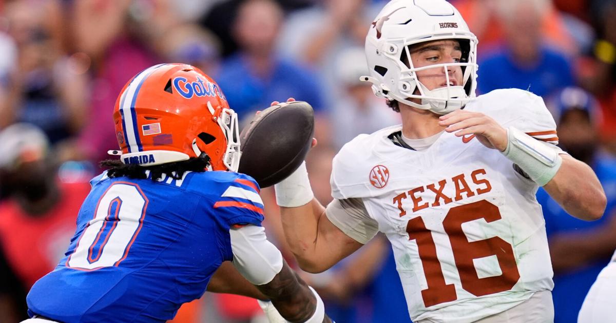 QB Manning delivers more mistakes in the latest road loss for No. 9 Texas