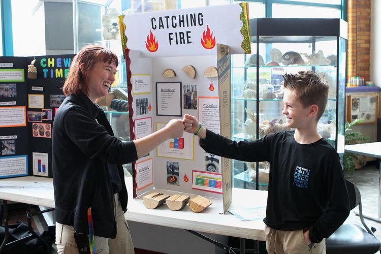 Burning interest in science at Science Central | Local | journalgazette.net