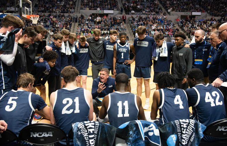 Saturday Gallery Trine wins NCAA men's basketball national