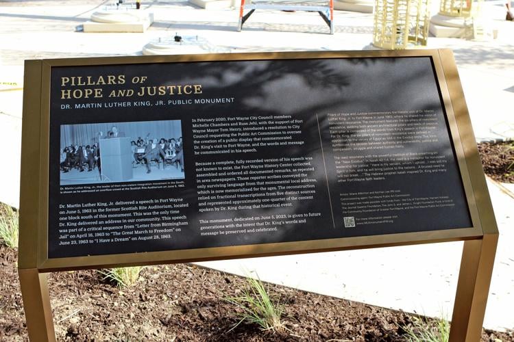 City to unveil new monument to MLK Local