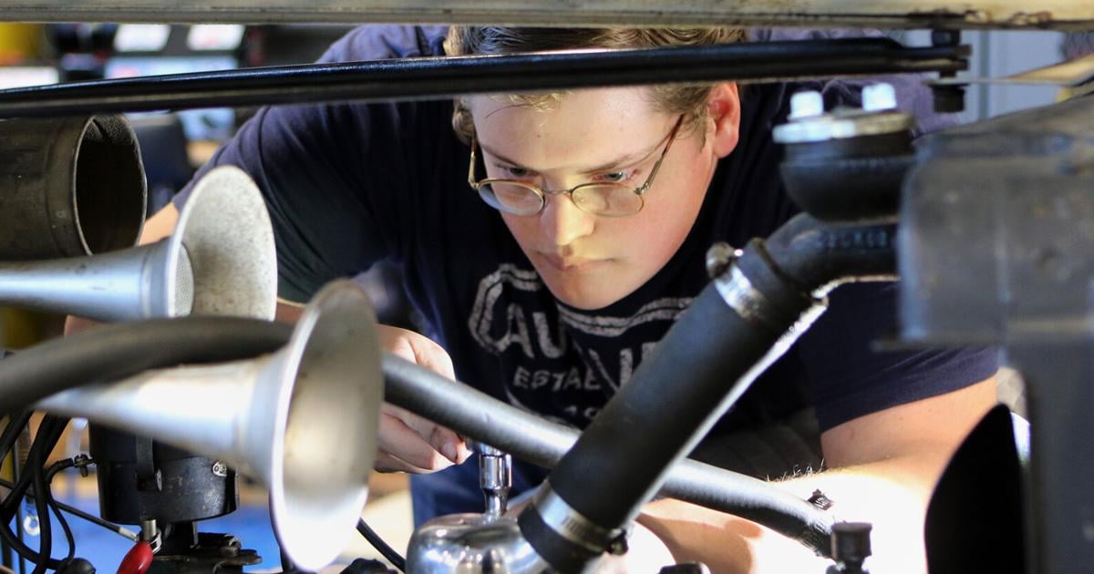 Graham Gaiger Volunteer Spotlight: Graham Geiger gives back | Local | journalgazette.net