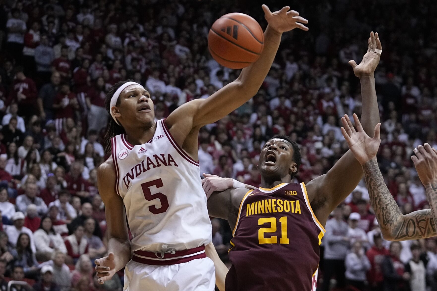 Indiana Bounces Back With Win Over Minnesota; No. 1 Purdue Awaits | IU ...