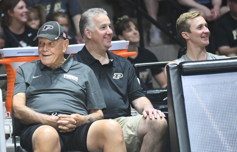 Saturday Gallery Purdue basketball Alumni game and intrasquad