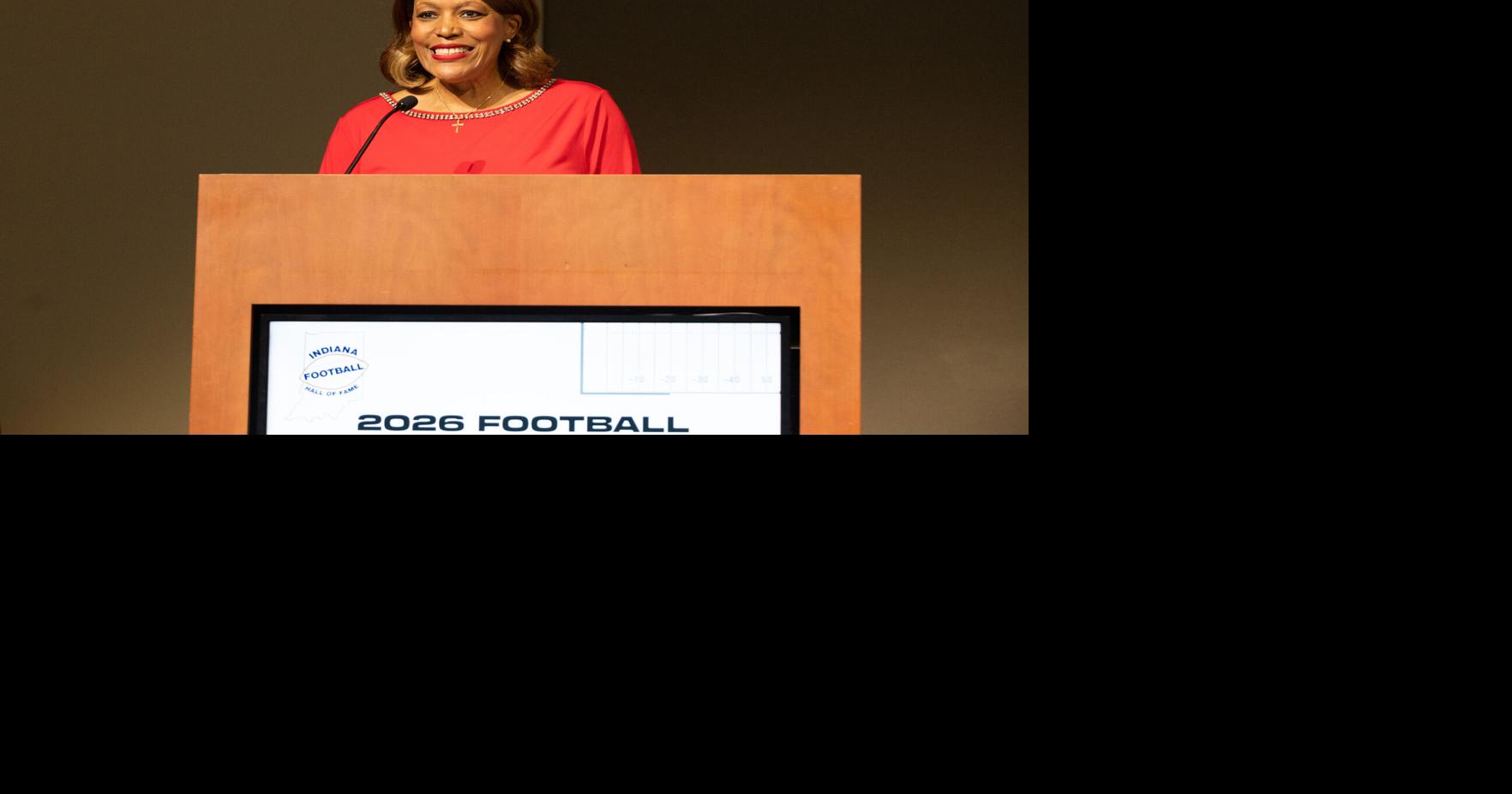 Indiana Football Hall of Fame Induction Ceremony