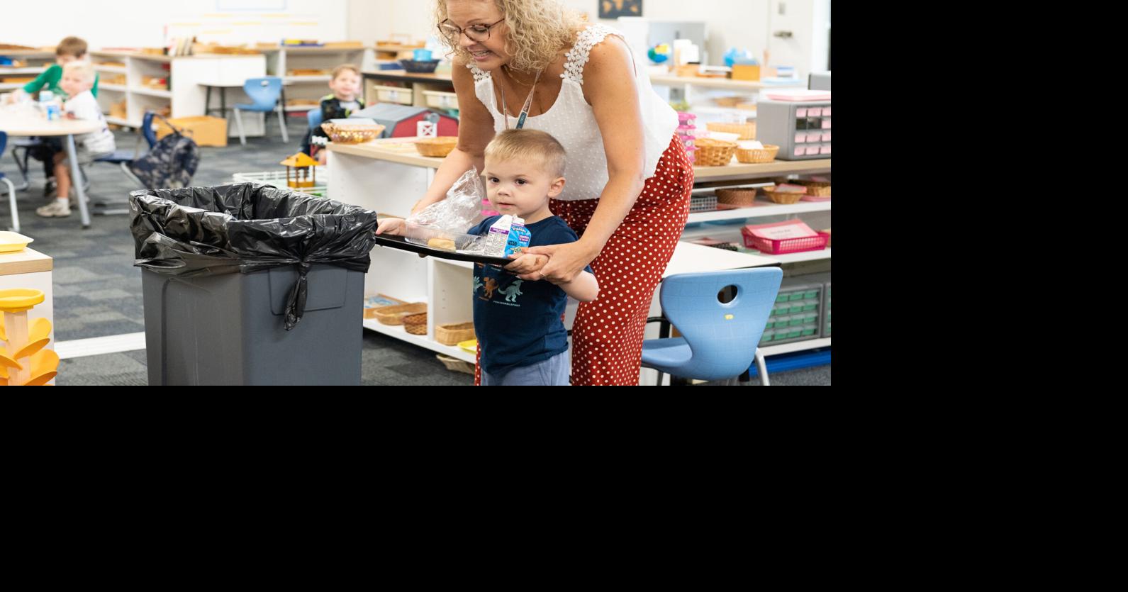 Pre-K students begin their year at Fort Wayne Community Schools