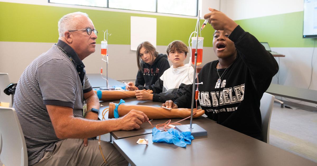 Northeast Indiana districts bring career, technical education exploration to middle school level | Future Focused Northeast Indiana districts bring career, technical education exploration to middle school level | Future Focused