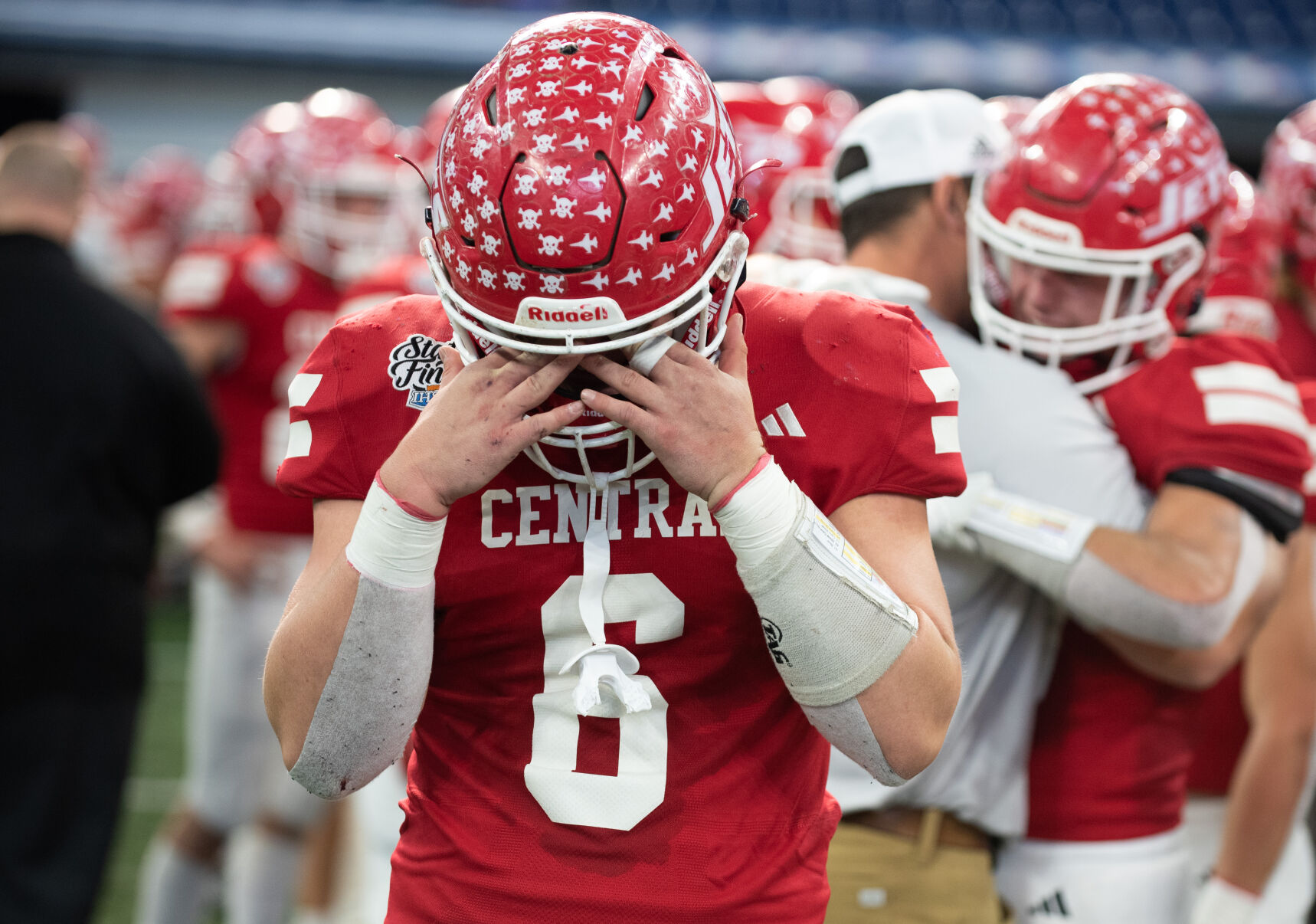 Friday Gallery: Adams Central falls to Lutheran in Class A State