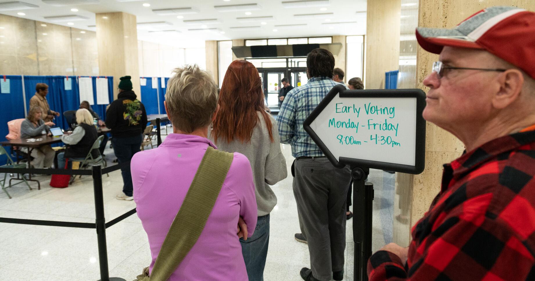Efforts to reduce early voting continue to threaten turnout