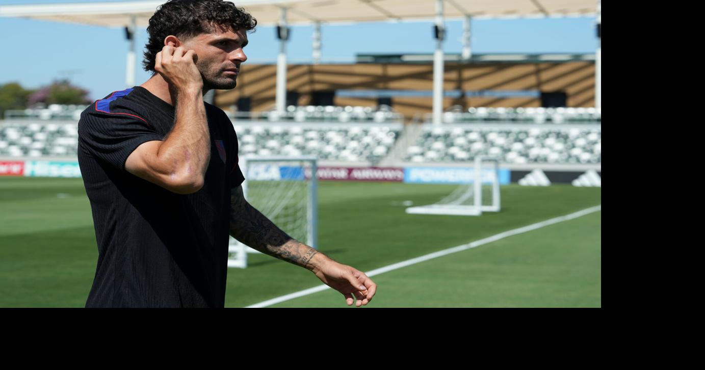 Pulisic ready to shoulder burden of US hopes in home World Cup opener vs Paraguay
