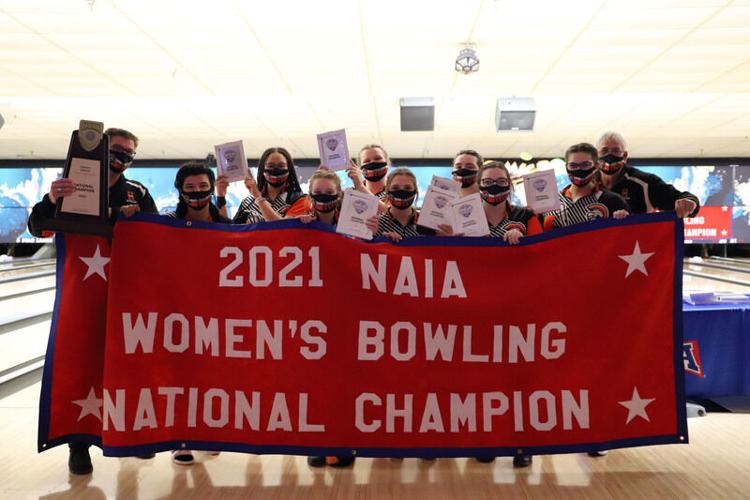 Tech wins NAIA bowling title Sports