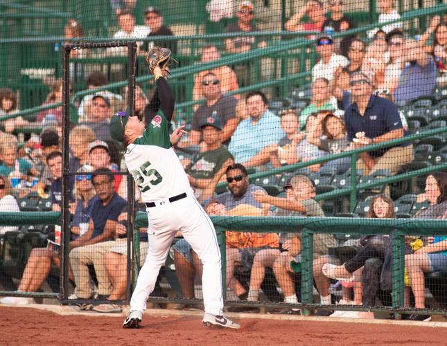 TinCaps score six in fifth, roll to win over leagueleading Great Lakes