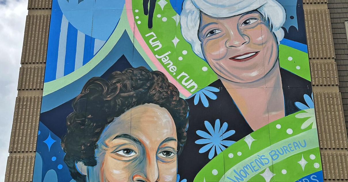 Public Art Commission dedicates final Faces of the Fort mural - Vimarsana News