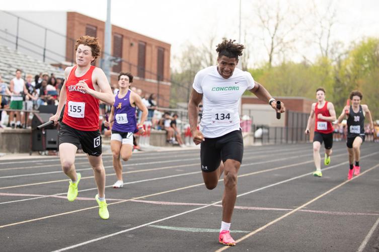 Concord claims team title at 70th North Side Relays; Angola 3rd High