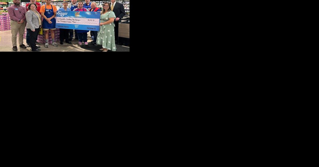 Kroger donates more than $17,000 to help with hunger relief - Vimarsana News