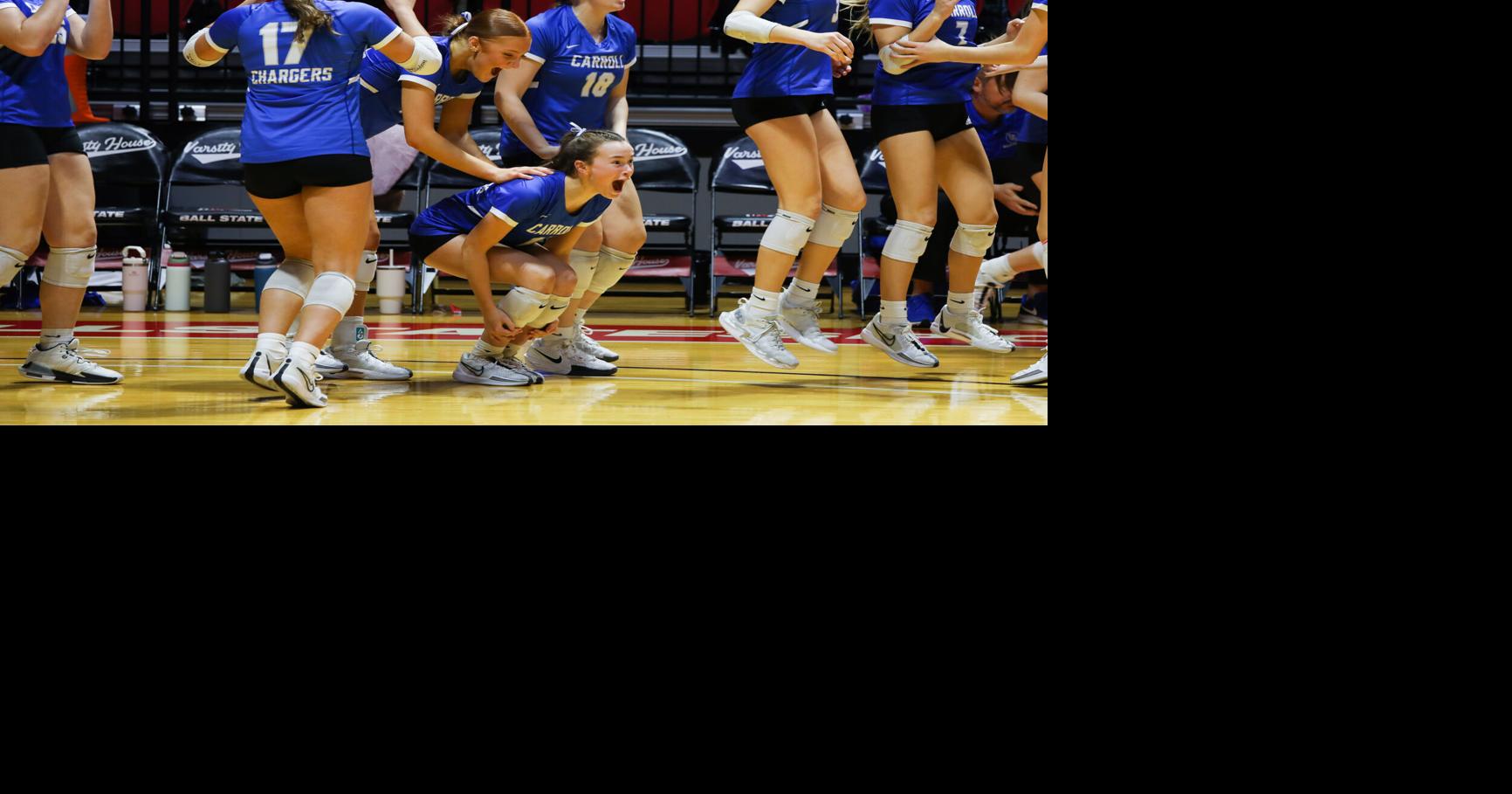 IHSAA announces girls volleyball state finals are moving to Gainbridge ...