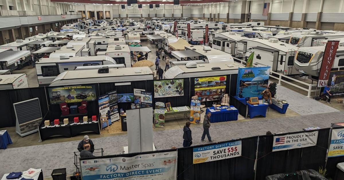 64th annual RV show set for Coliseum; 64th annual RV show set for ...