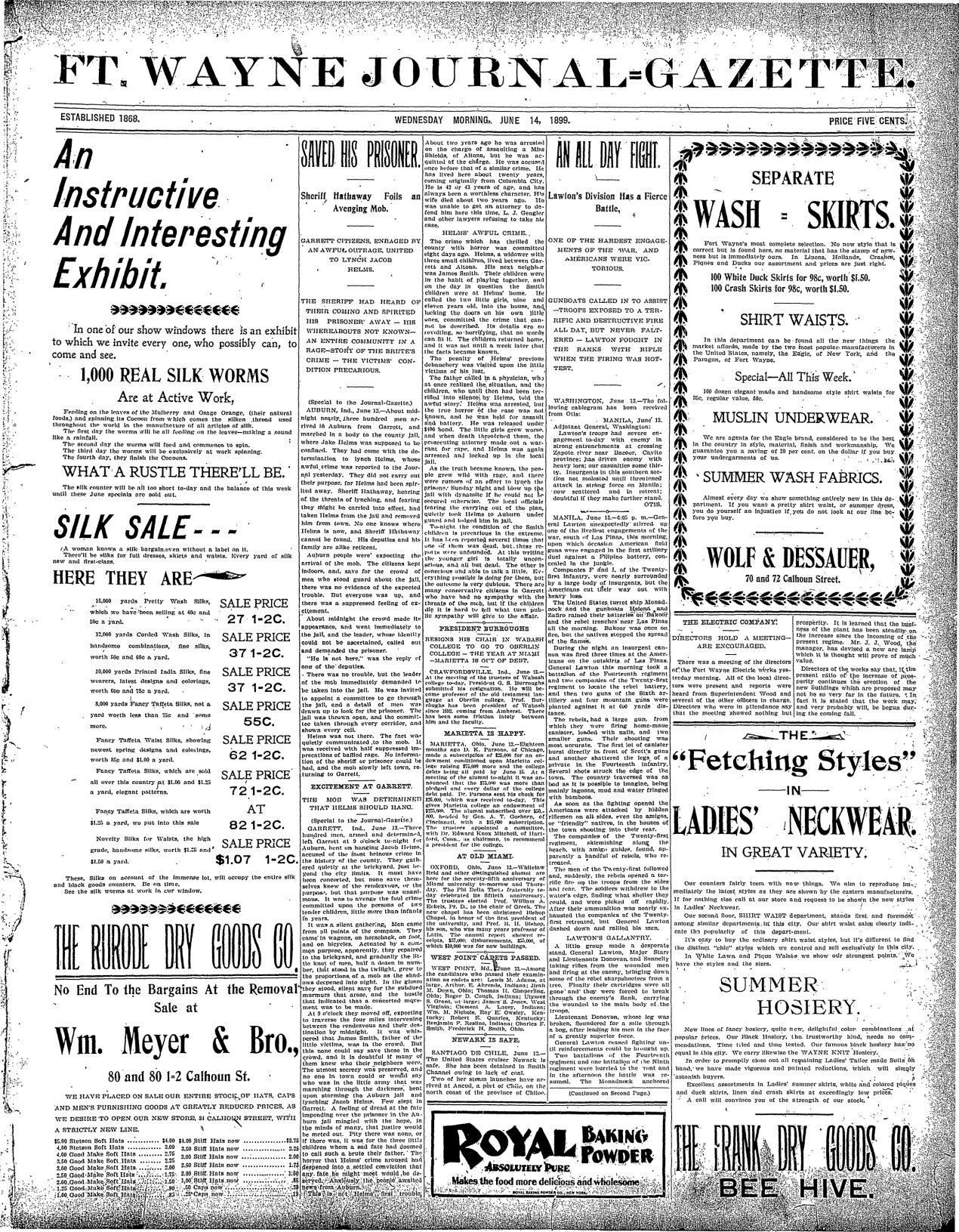 The Journal Gazette: 160 Years of News | History Journal