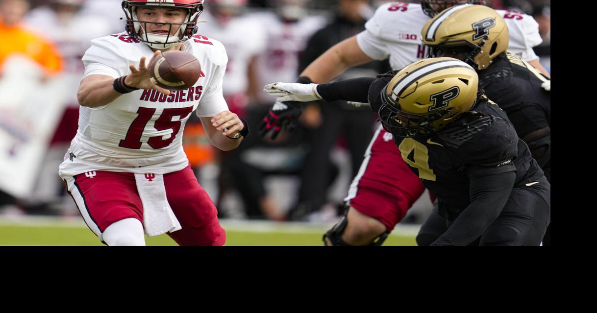 QB Brendan Sorsby wanted to "feel more connected" when he bet on Indiana football