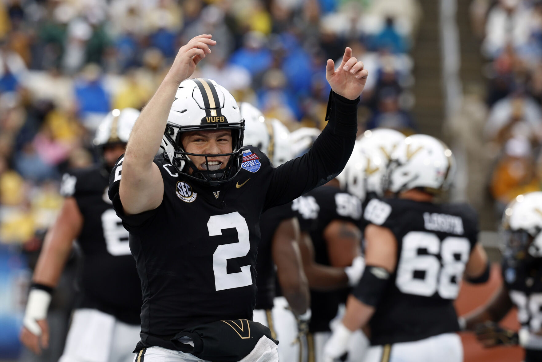 Vanderbilt Beats Georgia Tech 35-27 In Birmingham Bowl For First ...