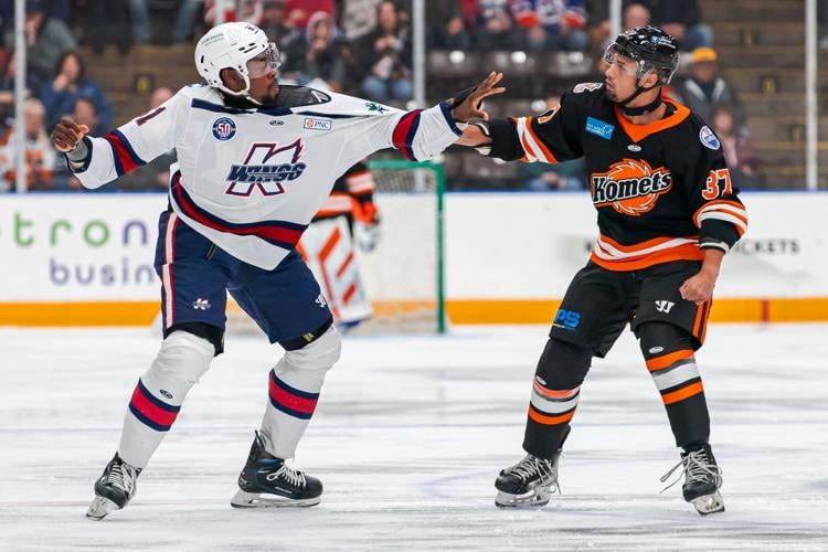 The evolution of Yanick Turcotte: No longer just an enforcer | Komets |  journalgazette.net