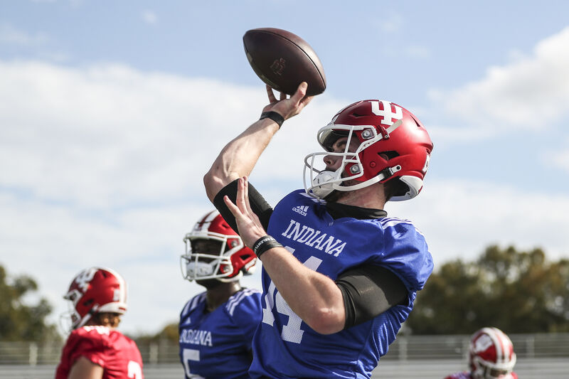 Indiana beats Wisconsin with quarterback Jack Tuttle leading way