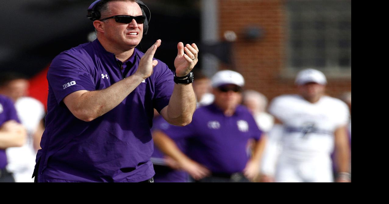 Michigan State hires ex-Northwestern coach Pat Fitzgerald