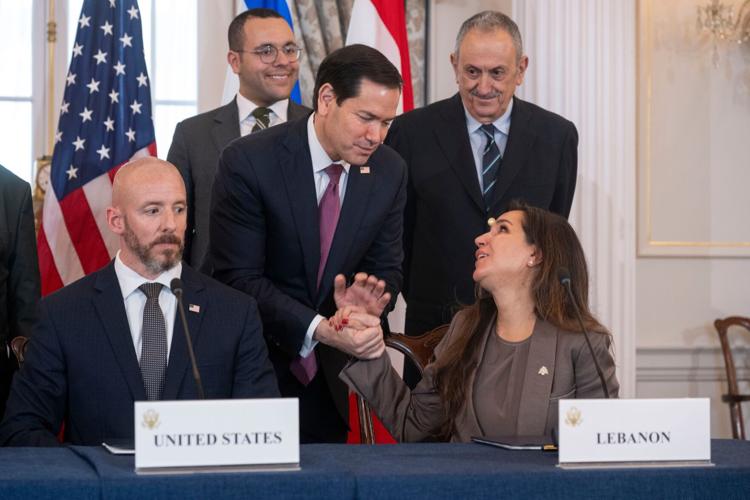 Israel and Lebanon sign framework agreement with US in 'first step' toward  peace, Rubio says | World News | journalgazette.net