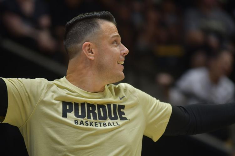 Saturday Gallery Purdue basketball Alumni game and intrasquad