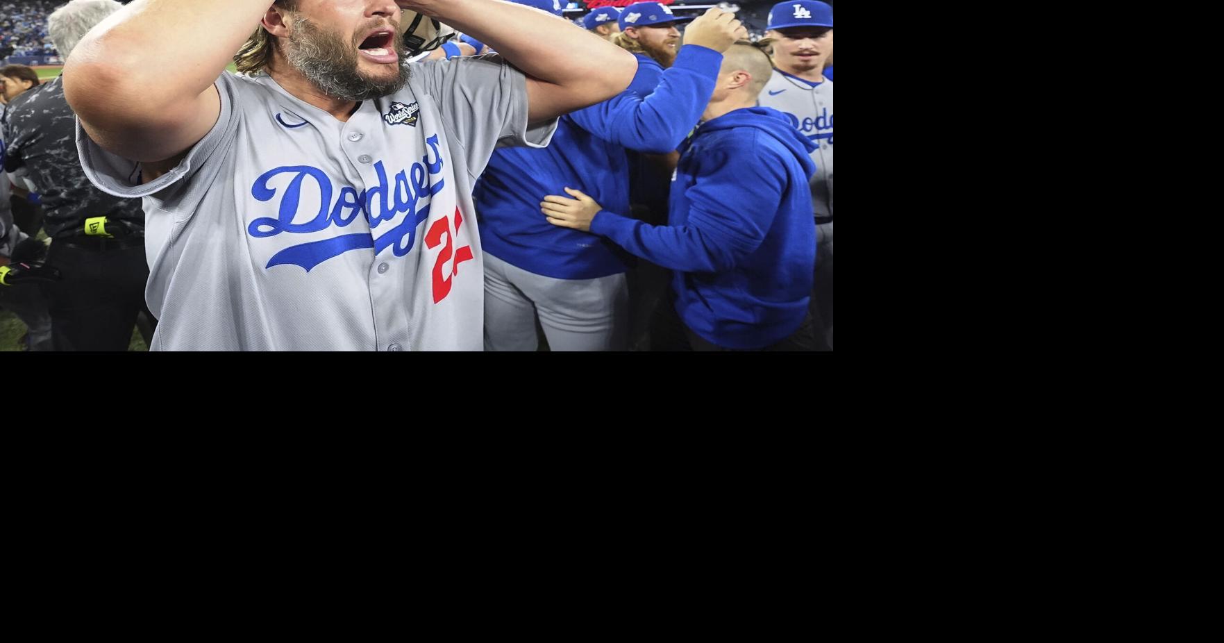 Dodgers great Kershaw ends his career unaware at first that he won another World Series