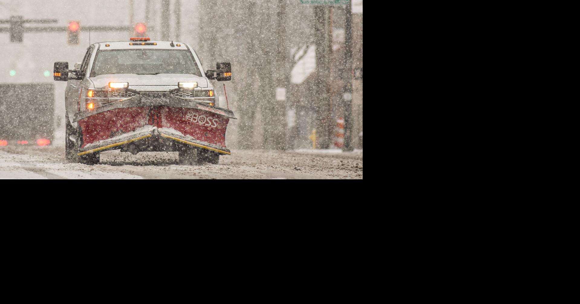 Allen County, other northeast Indiana areas under travel advisory as snow, high winds continue